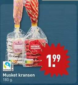 ALDI Musket kransen aanbieding