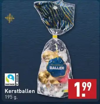 ALDI Kerstballen aanbieding