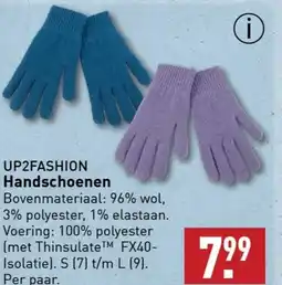 ALDI UP2FASHION Handschoenen aanbieding