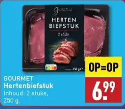 ALDI Hertenbiefstuk aanbieding