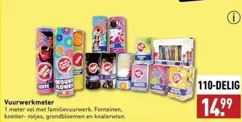 ALDI Vuurwerkmeter aanbieding