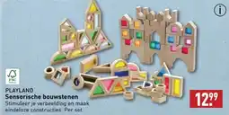 ALDI Playland Sensorische bouwstenen aanbieding