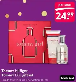 Etos Tommy Hilfiger Tommy Girl giftset aanbieding