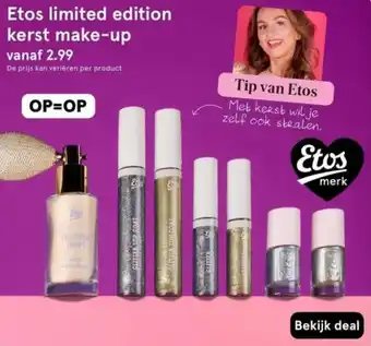 Etos Etos limited edition kerst make-up aanbieding