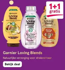 Etos Garnier Loving Blends aanbieding