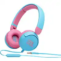 MediaMarkt JBL Jr310 Blauw aanbieding