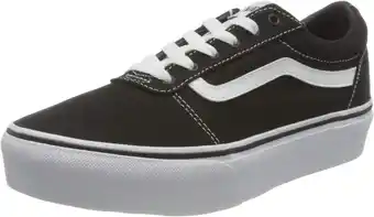 Amazon Vans WARD PLATFORM CANVAS meisjes Sneaker aanbieding