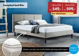 Woonsquare Compleet bed Ritz aanbieding