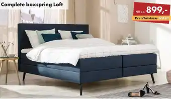 Woonsquare Complete boxspring Loft aanbieding