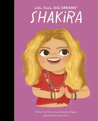 Amazon Little People Big Dreams Shakira /anglais: 95 aanbieding