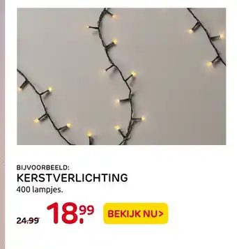 Praxis Kerstverlichting aanbieding