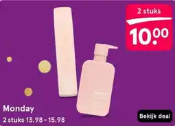 Etos Monday aanbieding