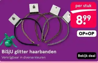 Etos BiSju glitter haarbanden aanbieding