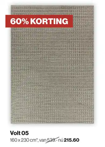 Roobol Volt 05 160*230 aanbieding