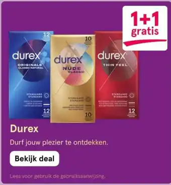 Etos Durex aanbieding