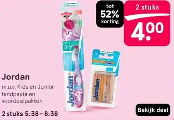 Etos Jordan aanbieding