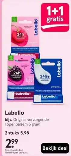 Etos Labello aanbieding