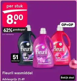 Etos Fleuril wasmiddel aanbieding