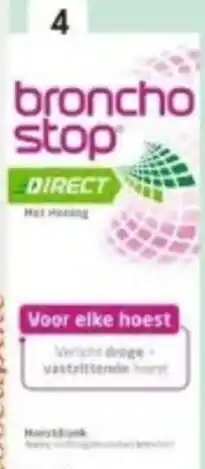 Etos Bronchostop aanbieding