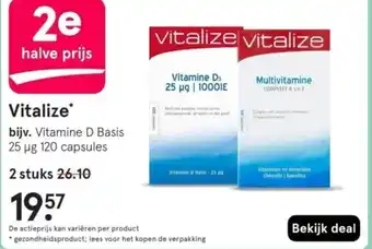 Etos Vitalize aanbieding