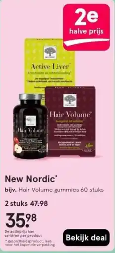 Etos New Nordic aanbieding