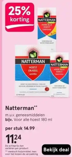 Etos Natterman aanbieding