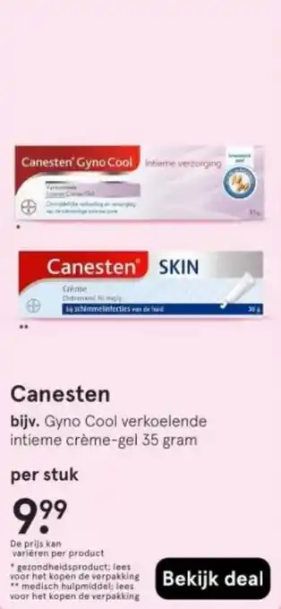 Etos Canesten aanbieding