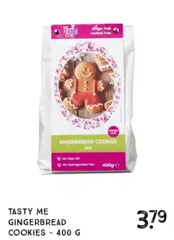 Xenos Tasty Me gingerbread cookies - 400 g aanbieding