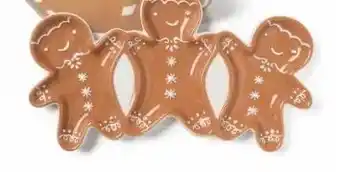 Xenos Servies Gingerbread aanbieding