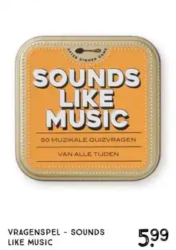 Xenos Vragenspel - Sounds like music aanbieding