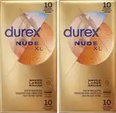 Bol.com Durex - Condooms - Nude XL - 10st x2 aanbieding