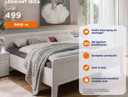 TotaalBED LEDIKANT IBIZA aanbieding