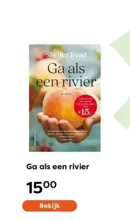 The Read Shop Ga als een rivier aanbieding