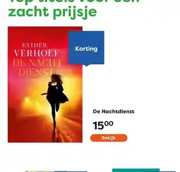 The Read Shop De Nachtdienst aanbieding