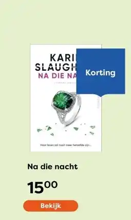 The Read Shop Na die nacht aanbieding