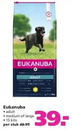 Ranzijn Eukanuba aanbieding