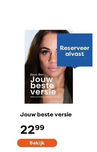 The Read Shop Jouw beste versie aanbieding