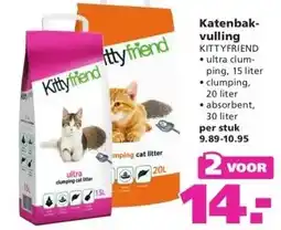 Ranzijn Katenbak- vulling aanbieding