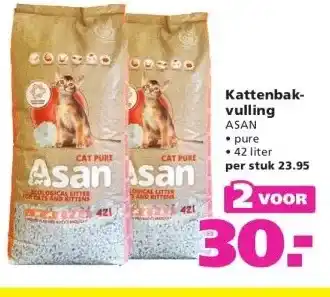 Ranzijn Kattenbak- vulling aanbieding