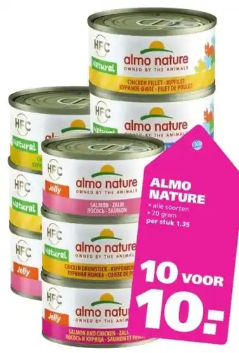 Ranzijn ALMO NATURE aanbieding