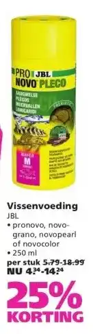 Ranzijn Vissenvoeding aanbieding