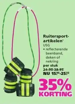 Ranzijn Ruitersport- artikelen* aanbieding