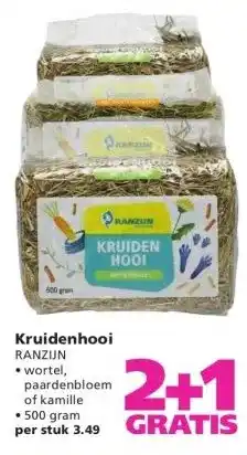 Ranzijn Kruidenhooi aanbieding