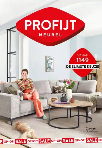 Profijt Meubel Clanton Hoekbank aanbieding