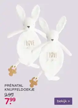 Prenatal PRÉNATAL KNUFFELDOEKJE aanbieding