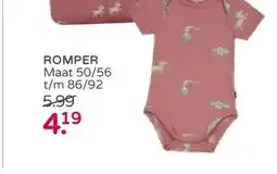 Prenatal ROMPER aanbieding