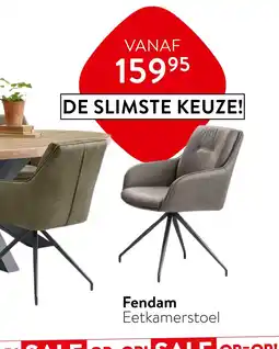 Profijt Meubel Fendam Eetkamerstoel aanbieding