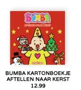 Prenatal BUMBA KARTONBOEKJE AFTELLEN NAAR KERST aanbieding