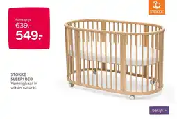 Prenatal STOKKE SLEEPI BED aanbieding