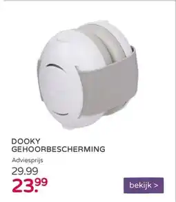 Prenatal DOOKY GEHOORBESCHERMING aanbieding